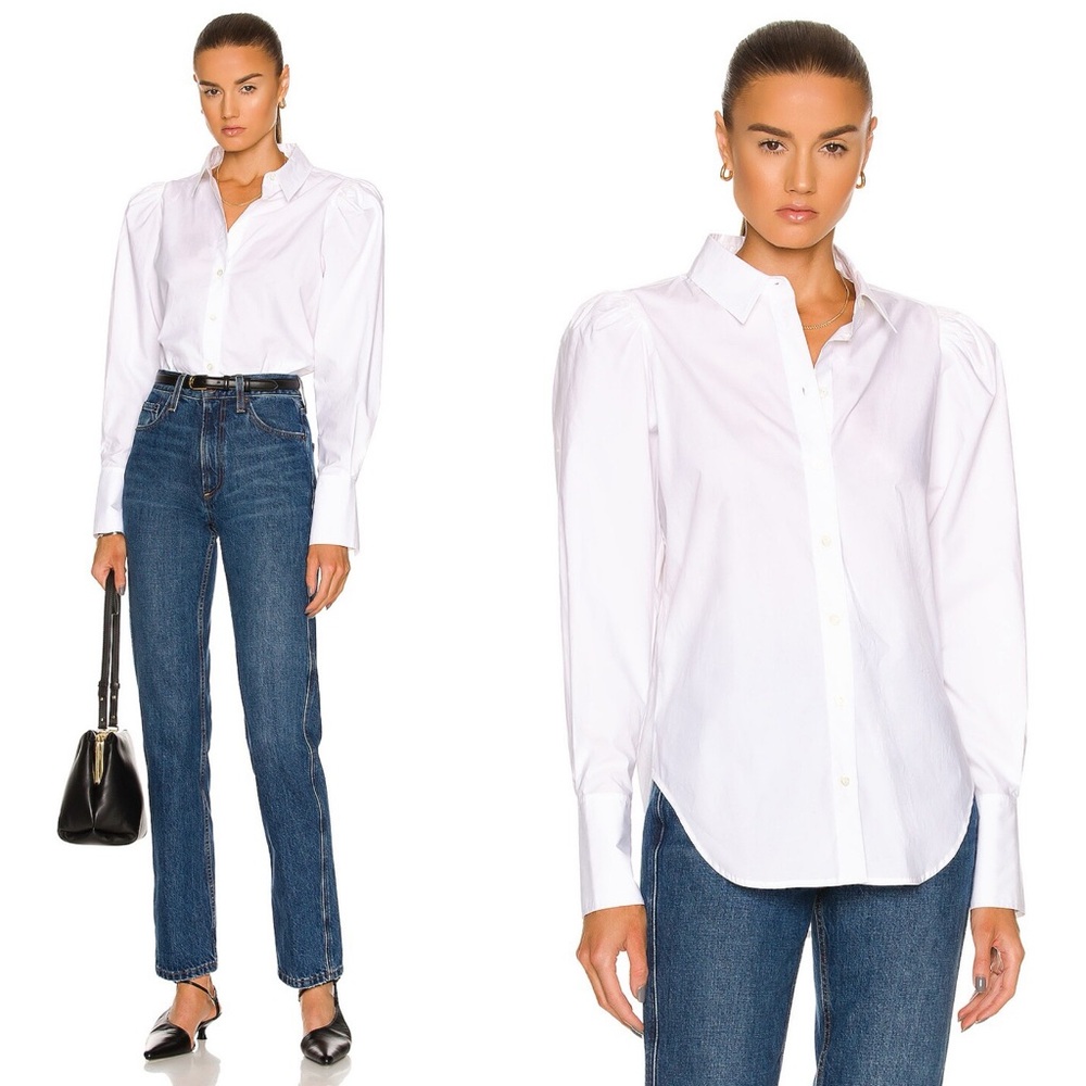 Frame Puff Sleeve Shirt